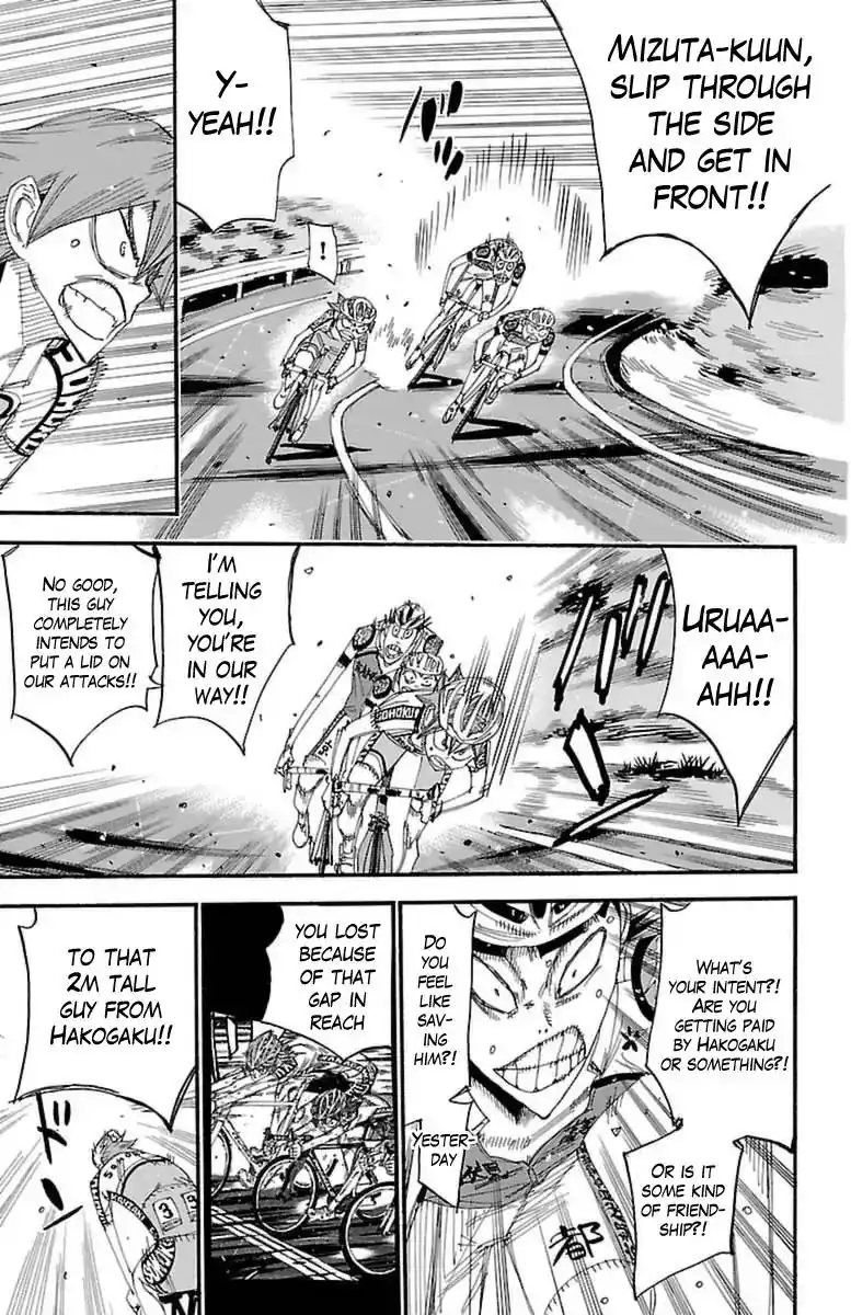 Yowamushi Pedal Chapter 396 15